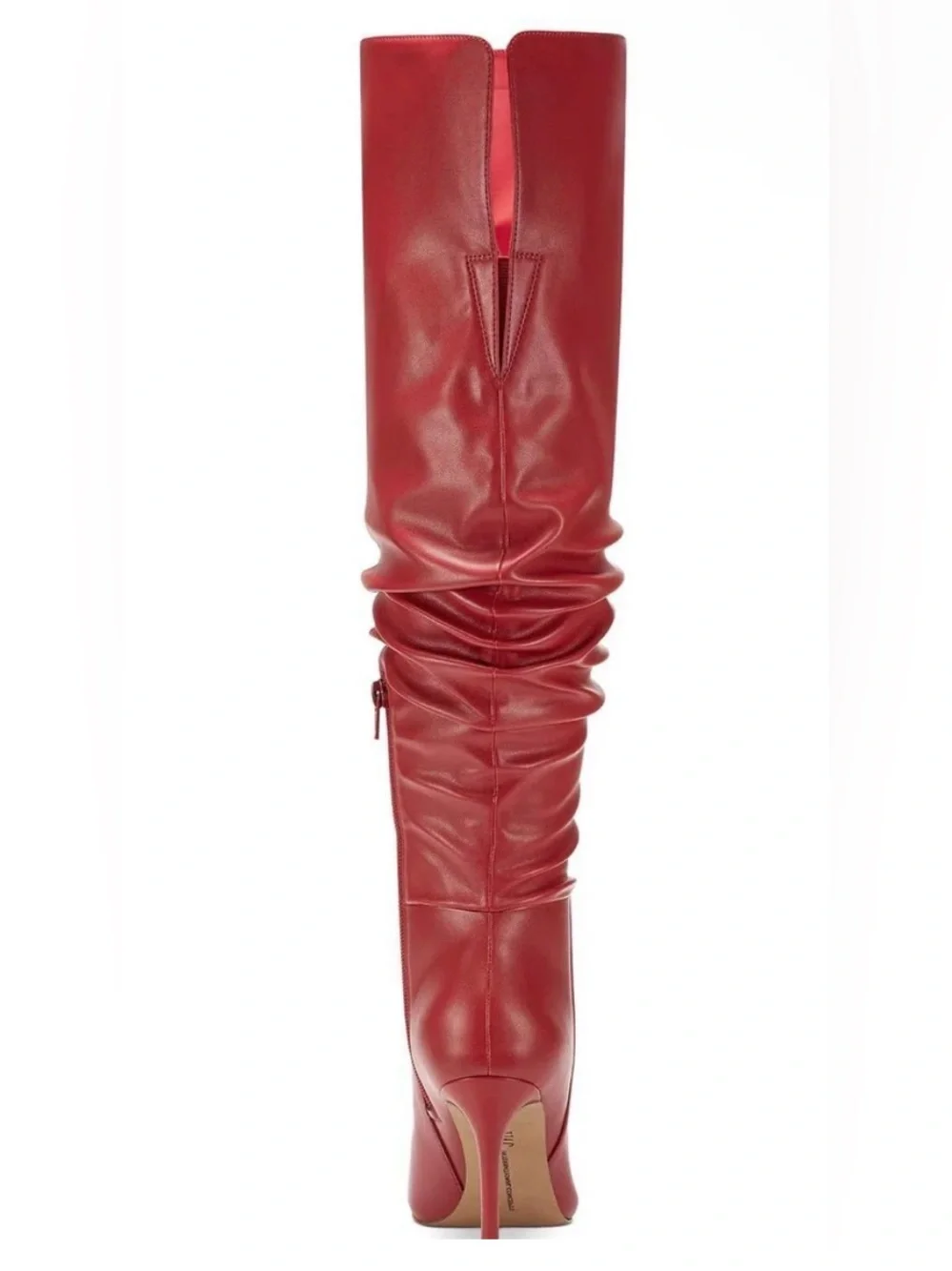 INC International Concepts lyonna Faux Leather Over-the-Knee Slouch Boots